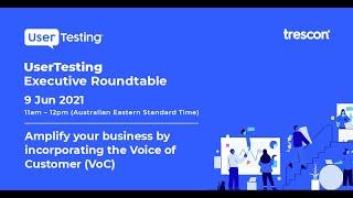 UserTesting Executive Roundtable