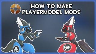 [TF2] How to make Playermodel Mods