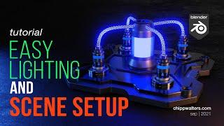 Blender Tips and Tricks for Easy Lighting and Scene Setup