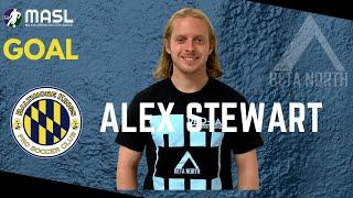 GOAL: Alex Stewart’s hold up play leads to opportunity, fires home the rebound to put Kings up 3-1