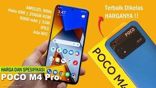 POCO M4 Pro Harga dan Spesifikasi – Prosesor GAMING Layar AMOLED Udah 90Hz Internal 256GB