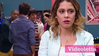 Violetta 3 English: Vilu leaves the party because of Leon Ep.57