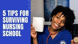 5 TIPS FOR NURSING STUDENTS