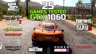 GTX 1060 3GB In Of 2022 - 25 Games Tested | #gtx1060