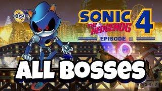 Sonic 4 Episode 2 - All Bosses