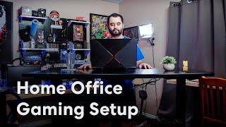 Home Office Gaming Setup with SmartDesk Pro| Autonomous x Coalition Gaming