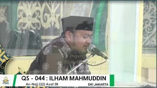 JUARA 2  "ILHAM MAHMUDDIN" DKI JAKARTA QIRA'AT MUJAWWAD DEWASA MTQN XXX KALTIM 2024