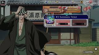 Bleach Brave Soul 5 star ticket