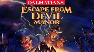 101 Dalmatians: Escape from DeVil Manor - Full Gameplay/Walkthrough (Longplay)