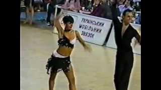 Slavik Kryklyvyy & Elena Fedorchuk Rumba Kiev 1997