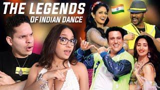 Latinos react to The Legends of Indian Dance ft Sridevi, Prabhu Deva & Govinda