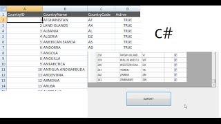 How to Export datagridview to excel