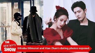 Dilraba Dilmurat and Xiao Zhan’s dating photos exposed, accompanied by rumors of Huang Jingyu’s preg