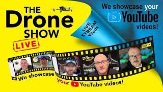 Drone Show Live Special Guest Host Stephen from the flybyguys