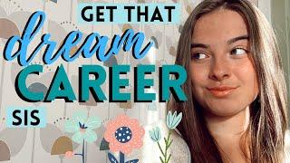 HOW TO FIGURE OUT WHAT YOU WANT TO DO WITH YOUR LIFE / FIND YOUR DREAM CAREER!