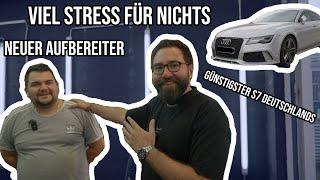 Stressiger Wochenrückblick || Neuer Mitbewohner || Günstigster Audi S7|| Händler Vlog #5