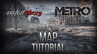 OUT OF MAP GLITCH | Metro Exodus | Tutorial