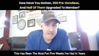 LiveGood - How To Convert Pre-Enrollees Into Upgrades Using 100% Free Methods - Newbie Friendly...