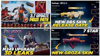 NEXT PRIZE PATH RELEASE DATE | NEW GROZA 7 STAR LOOK | M249 3D LEAKS