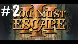 YOU MUST ESCAPE 3 LEVEL 2 WALKTHROUGH