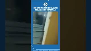 Ribuan Pager Hizbullah Meledak Bersamaan