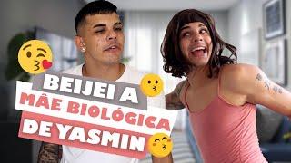 BEIJEI A MÃE BIOLÓGICA DE YASMIN