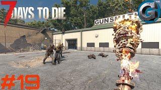 Mission de nuit ? Mieux de jour ! 7 days to die 2024 Let's play/Gameplay fr #19