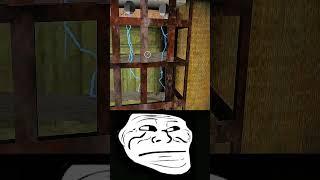 Granny chapter 2 door escape trollface #granny️ #trollface #shorts