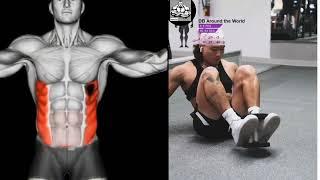 V Shape Abs Workout | V Shape Abs Workout At home |How to Build V Shape Abs