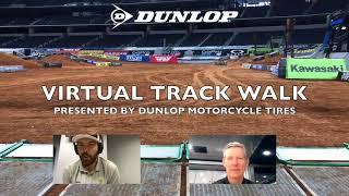 Supercross 2021 Round 10 Virtual Track Walk