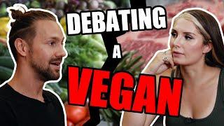 Debating a Vegan About His Disorder