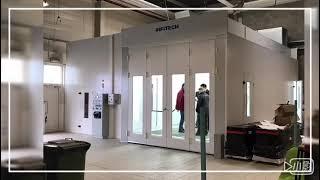 INFITECH advanced spray booth