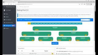 Phenomenal Token Phenomenal Club Sign Up Registration Process Tutorial Instruction Staking Pool 2.0