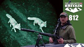 Fieldsports Britain – two foxes, one shot