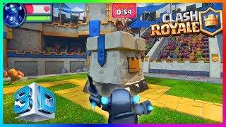 CLASH ROYALE 3D?!