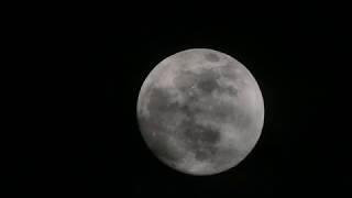 Panasonic FZ -82  Moon Full hd 60 fps