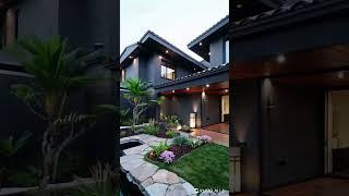 Beautiful Backyard #home #backyard #explore #design #youtubeshorts