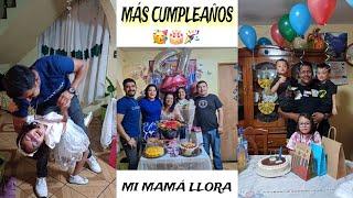 MÁS CUMPLEAÑOS:  MI HERMANA Y MI CUNADO VLOG