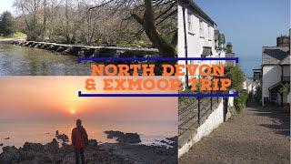 Things to do in North Devon 󠁧󠁢󠁥󠁮󠁧󠁿 : Trip to Exmoor National Park, Hartland Quay, Clovelly