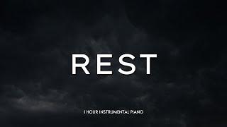 Rest | 1 Hour Soaking Instrumental Worship Piano