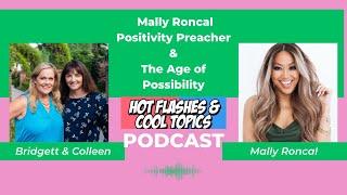 Mally Roncal is a Positivity Preacher and Talks QVC's Age of Possibility