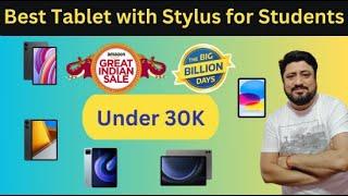 Best Tablets for Students to buy in BBD sale | Best tablets under 30000