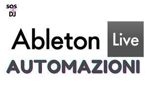 Ableton Live Automazioni Session View e Arrangement