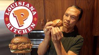 Iron Chef Dad Turns Popeyes Chicken Sandwich Gourmet...