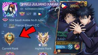 THIS WILL HAPPEN WHEN SUPREME JULIAN BACK TO EPIC!!🫨 EPIC TO LEGEND RANK - MLBB