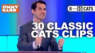 30 Funny Clips From Seasons 11 to 15 | 8 Out of 10 Cats | Jimmy Carr