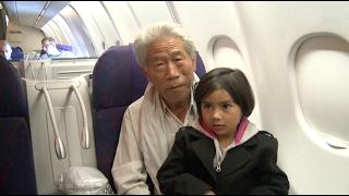 Veteran Arrives in China after 54-year Wait in India