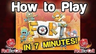 How to Play Fort