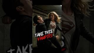 SUPERGIRL vs THE VAMPIRE of Sorceress #Superheroine #RockyJackson #Shorts
