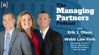 Webb Law Firm - The Managing Partners Podcast